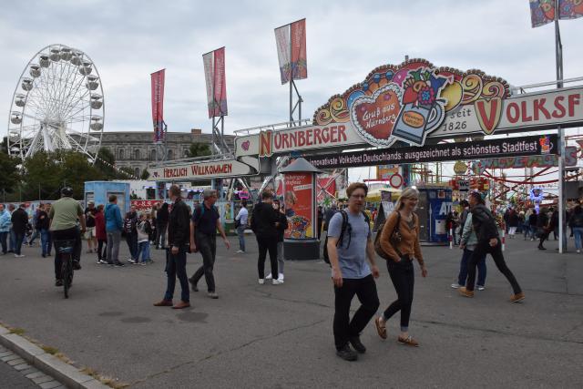 06.09.2019 Visit of historical Tiergarten Nürnberg am Dutzendteich
