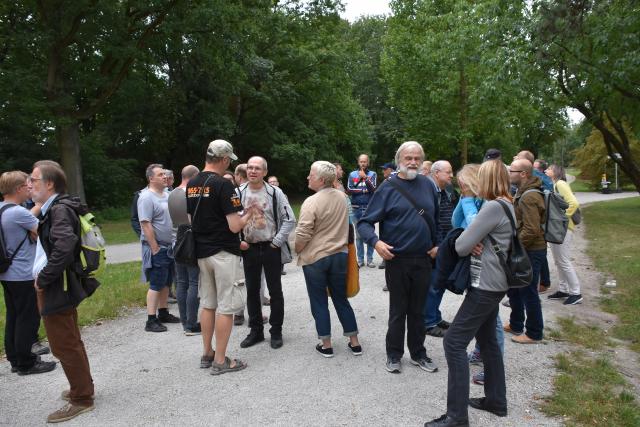 06.09.2019 Visit of historical Tiergarten Nürnberg am Dutzendteich