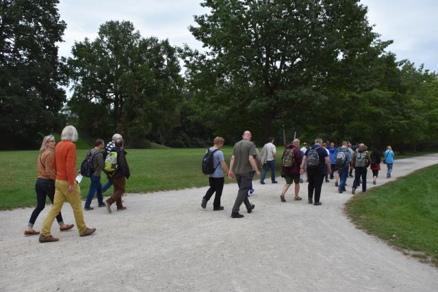 06.09.2019 Visit of historical Tiergarten Nürnberg am Dutzendteich