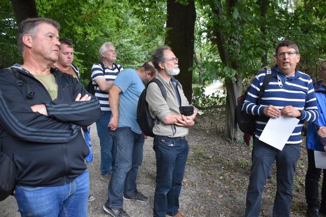 06.09.2019 Visit of historical Tiergarten Nürnberg am Dutzendteich
