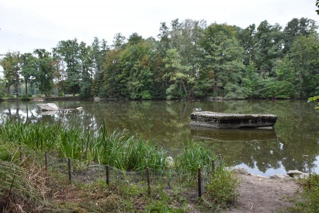 06.09.2019 Visit of historical Tiergarten Nürnberg am Dutzendteich
