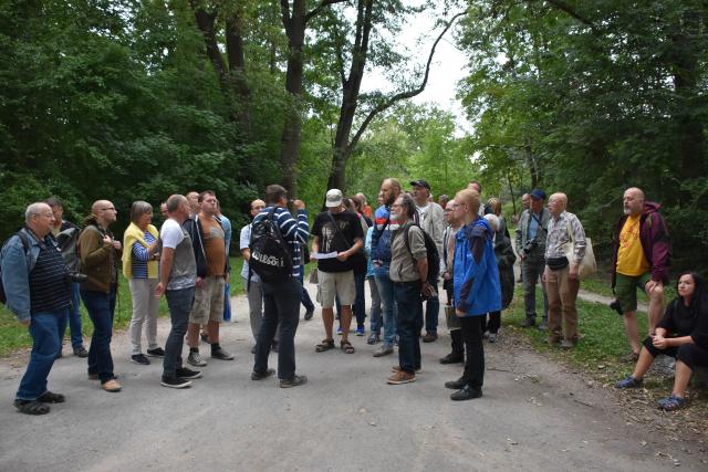 06.09.2019 Visit of historical Tiergarten Nürnberg am Dutzendteich