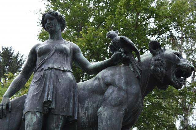 07.09.2019 Guided tour through Tiergarten Nürnberg