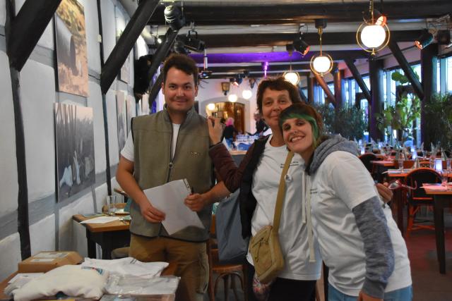 07.09.2019 Dinner and auction