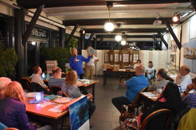 07.09.2019 Dinner and auction