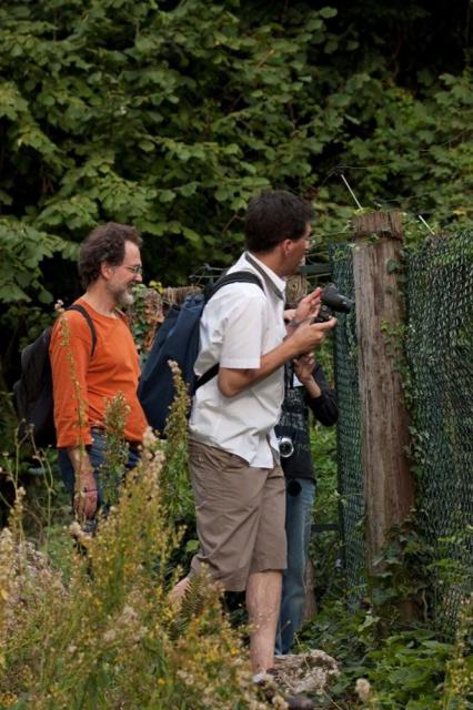 29.08.2009: Guided tour at Mulhouse Zoo