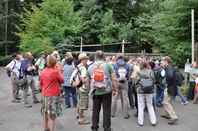 29.08.2009: Guided tour at Mulhouse Zoo