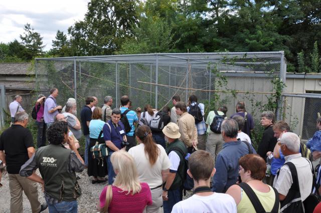 29.08.2009: Guided tour at Mulhouse Zoo